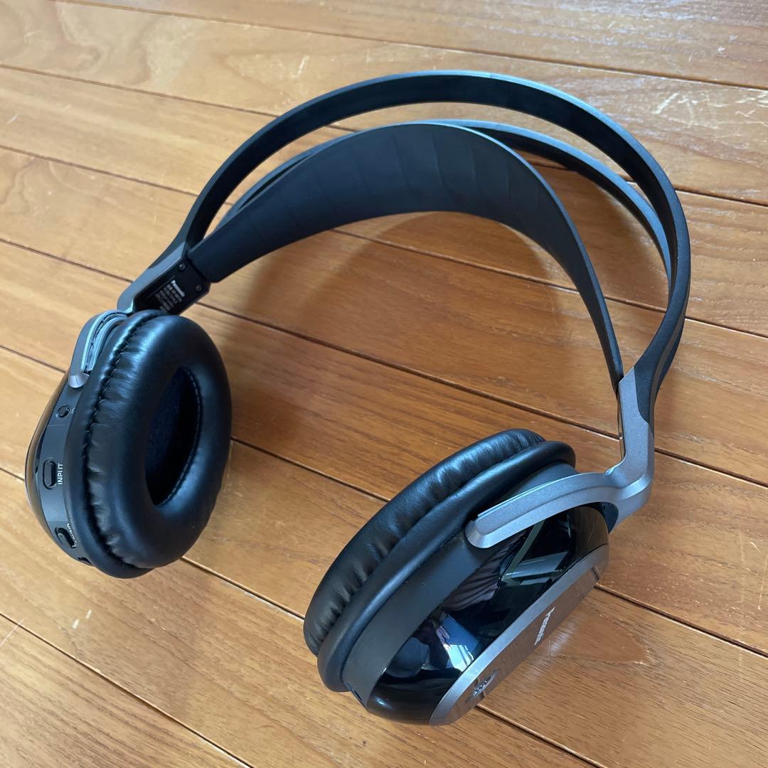 パナソニック　デジタルワイヤレスサラウンドヘッドホン　RP-WF7