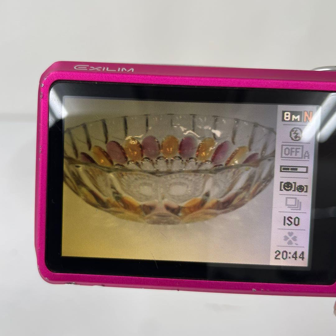 CASIO EXILIM EX-Z80　充電器付き　ピンク