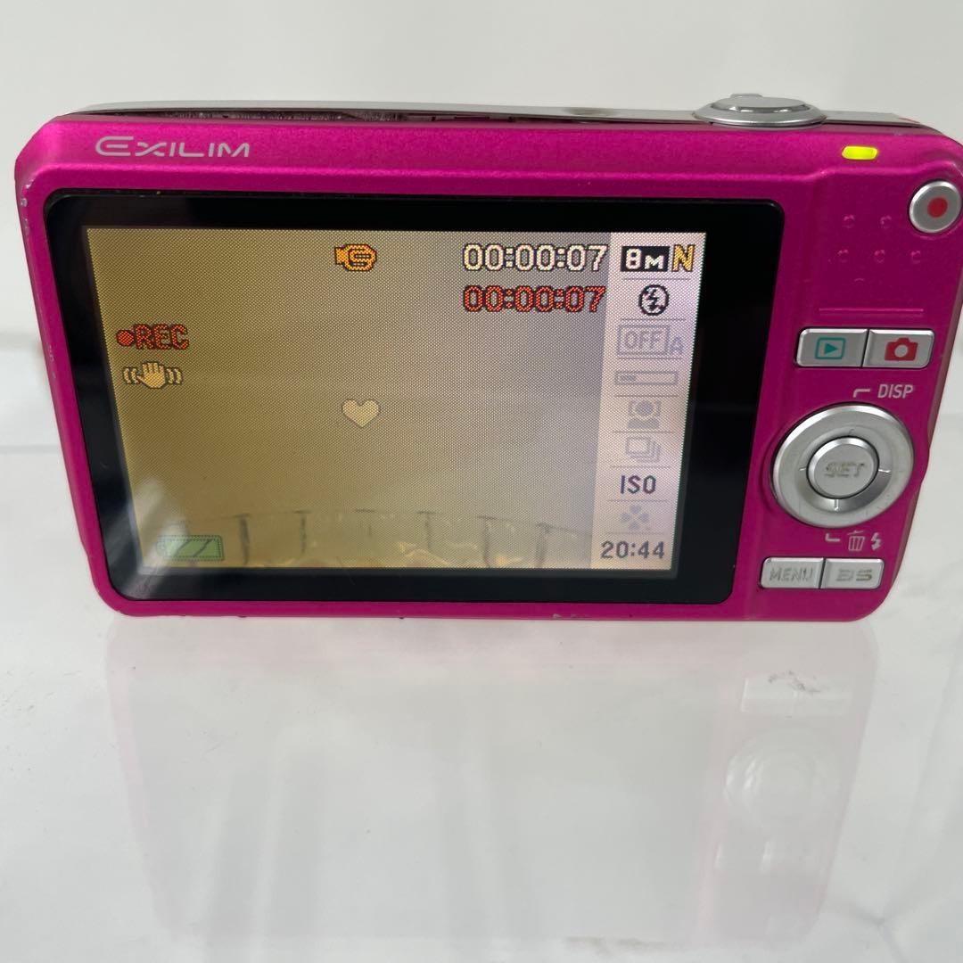 CASIO EXILIM EX-Z80　充電器付き　ピンク
