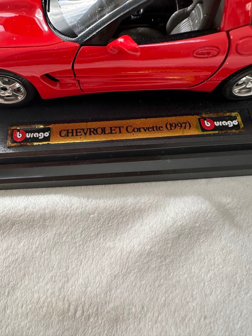 Chevrolet（シボレー）ミニカー＋フレグランスボトルセット