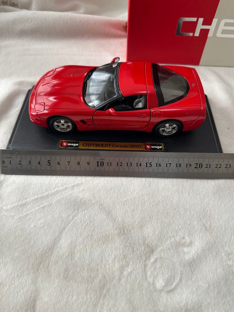 Chevrolet（シボレー）ミニカー＋フレグランスボトルセット