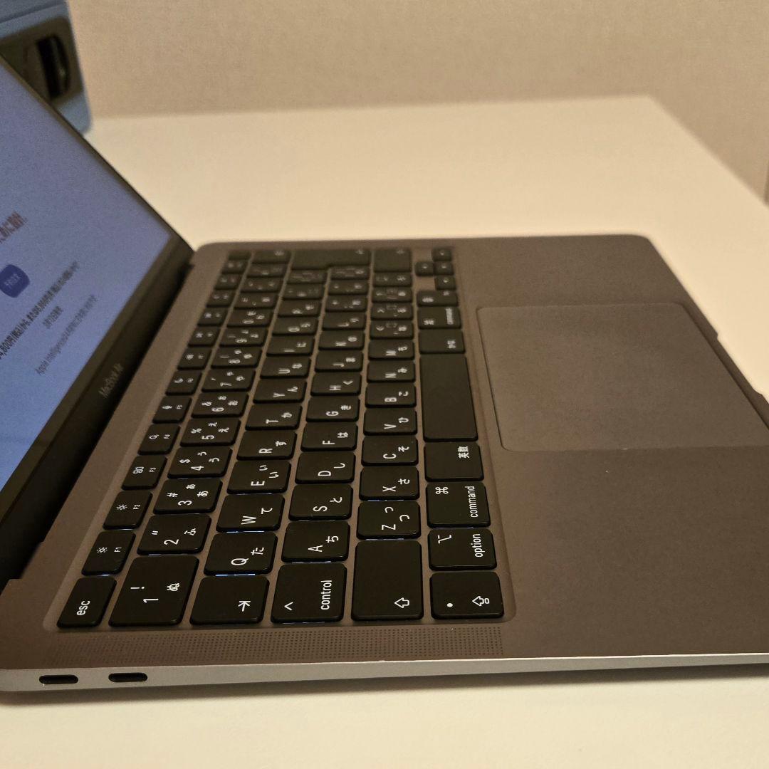 【美品】Apple MacBook Air M1 13インチ 2020