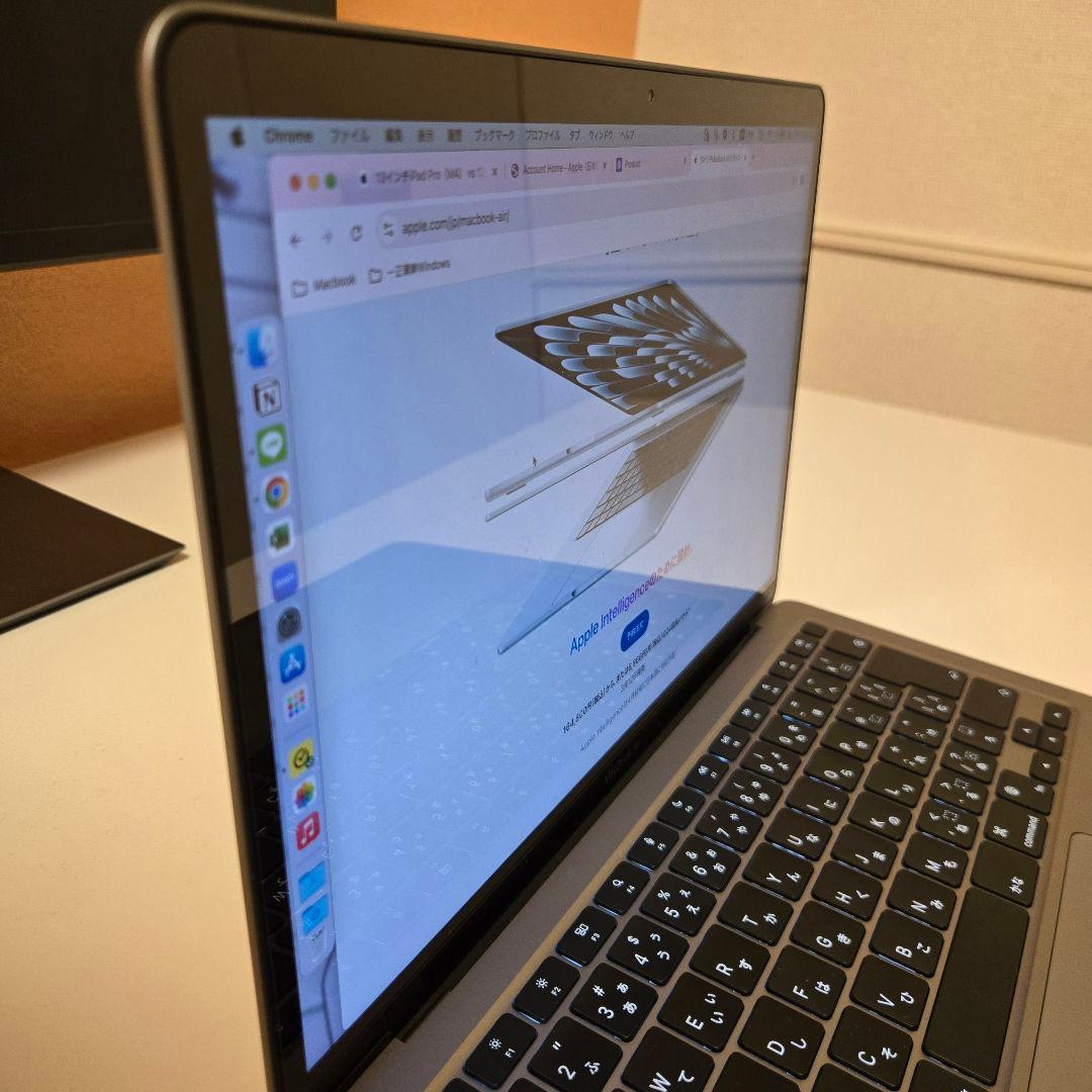 【美品】Apple MacBook Air M1 13インチ 2020