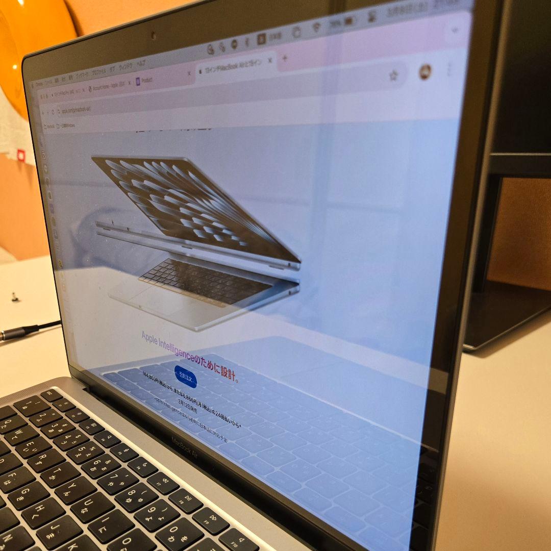 【美品】Apple MacBook Air M1 13インチ 2020