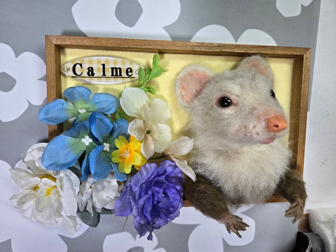 羊毛フェルト うちの子オーダー ☆RK800様オーダー☆