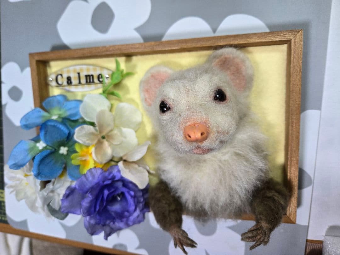 羊毛フェルト うちの子オーダー ☆RK800様オーダー☆