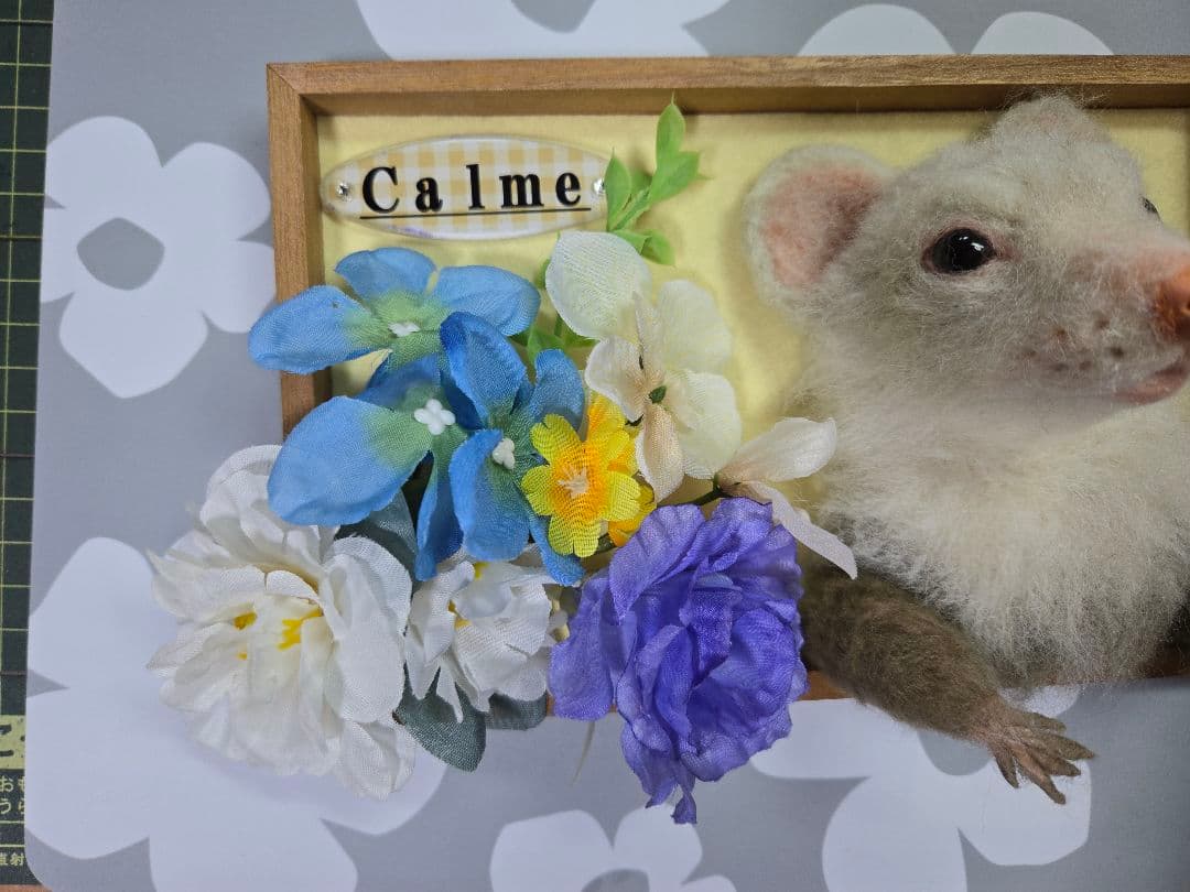 羊毛フェルト うちの子オーダー ☆RK800様オーダー☆