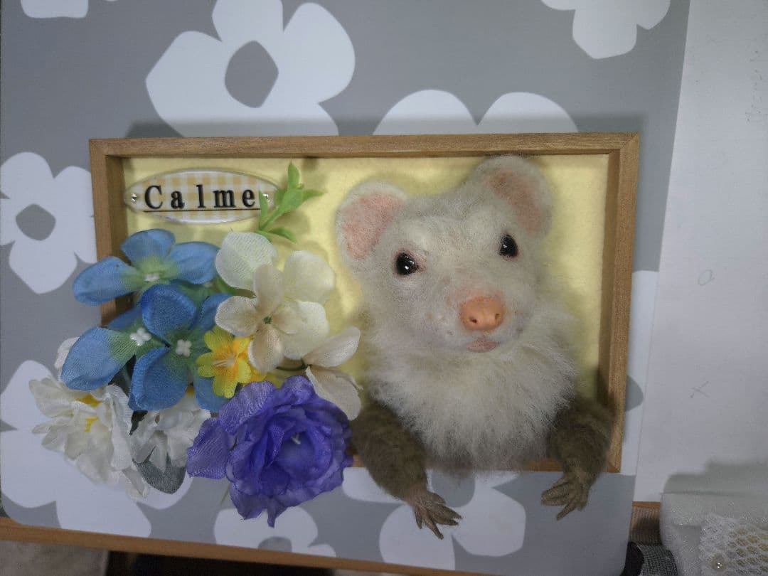 羊毛フェルト うちの子オーダー ☆RK800様オーダー☆