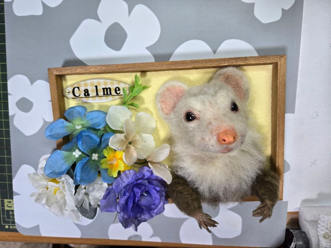 羊毛フェルト うちの子オーダー ☆RK800様オーダー☆