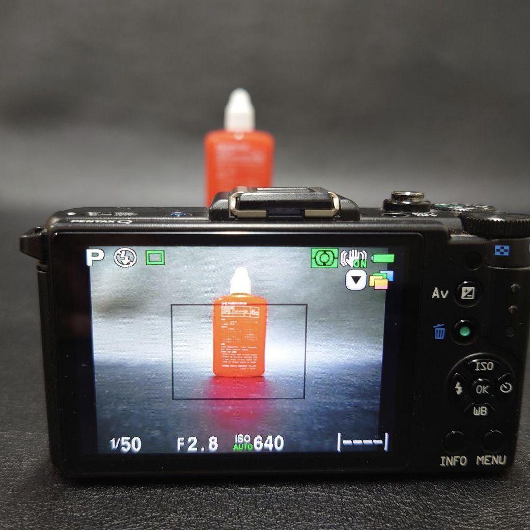 PENTAX Q ブラック×ボルドー本革 02レンズ　純正電池×2個　純正充電器