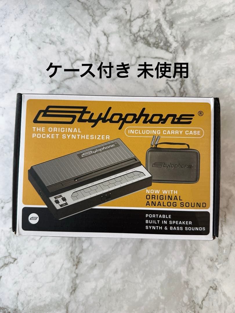 ケース付き スタイロフォン 日本語説明書付き　Stylophone