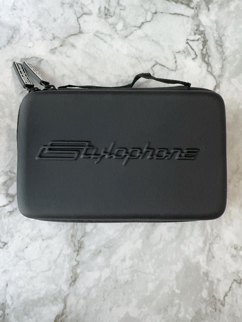 ケース付き スタイロフォン 日本語説明書付き　Stylophone