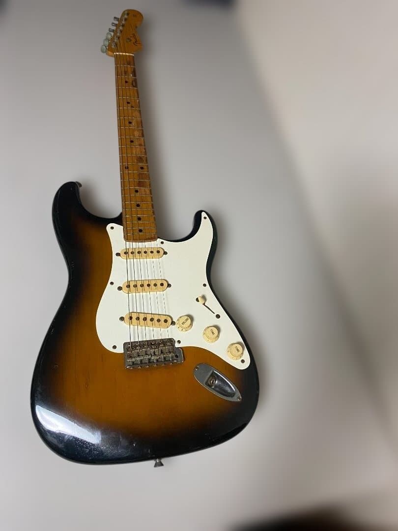 Fender Stratocaster サンバースト Jシリアル 1989