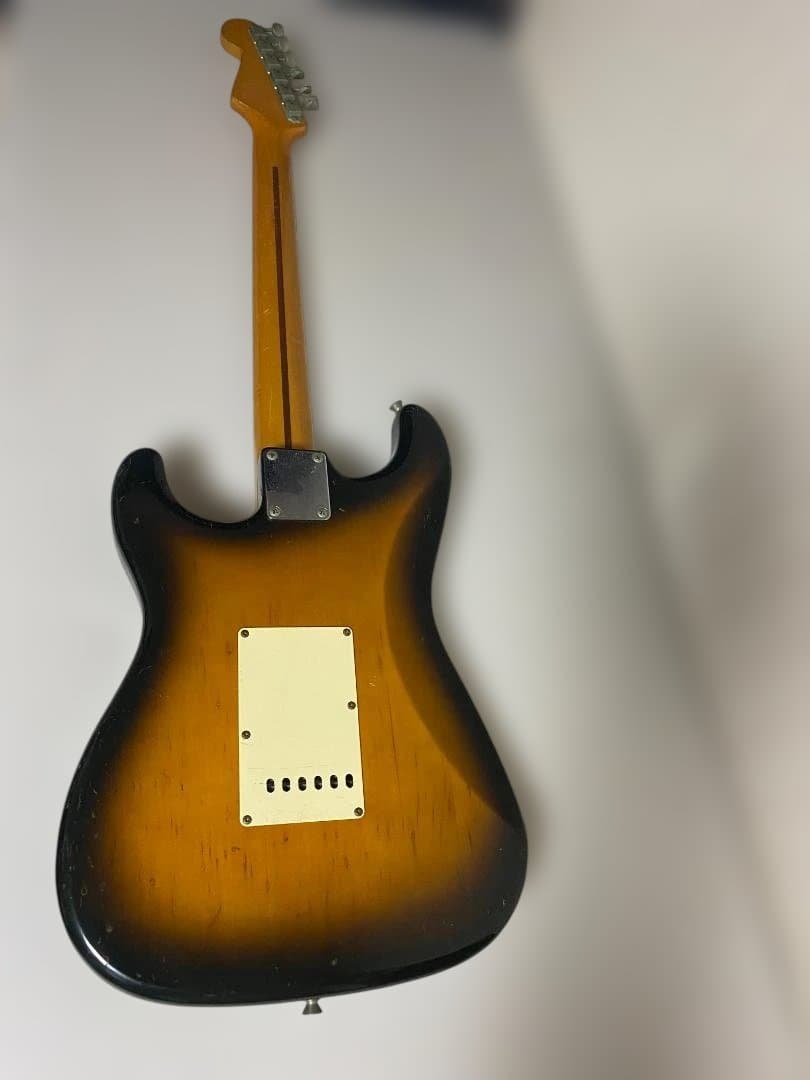 Fender Stratocaster サンバースト Jシリアル 1989