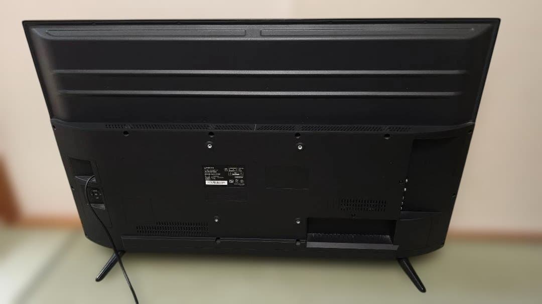 MAXZEN JU43SK03 43インチ 4K液晶テレビ