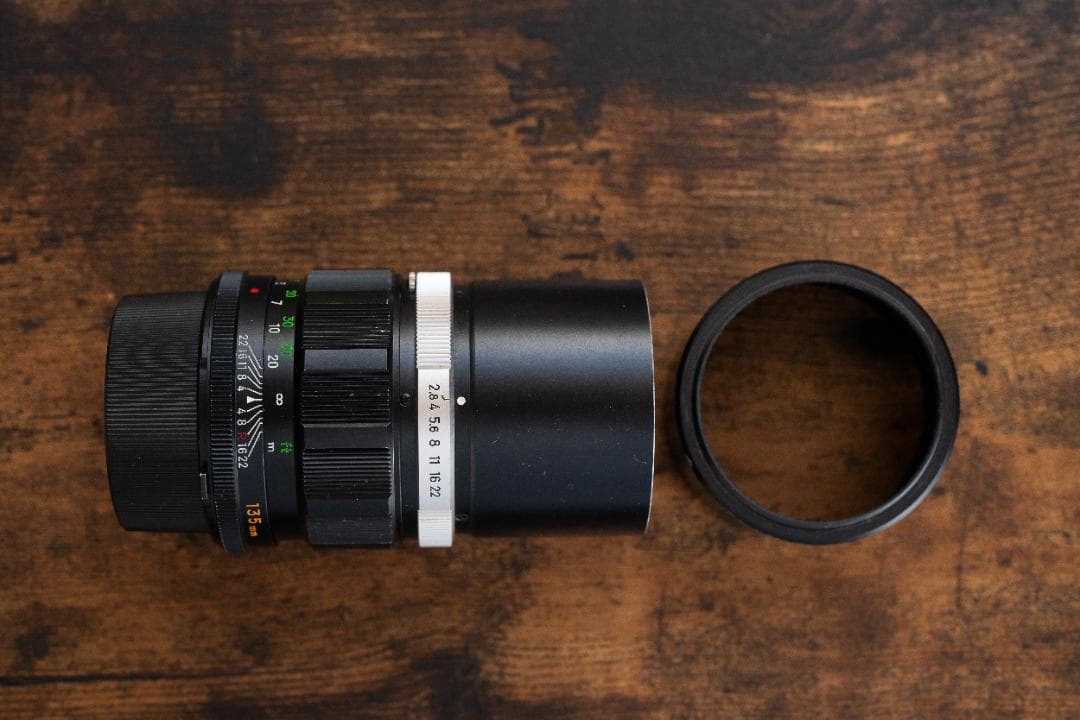 MINOLTA MC ROKKOR 58mm F1.4 などロッコール3点