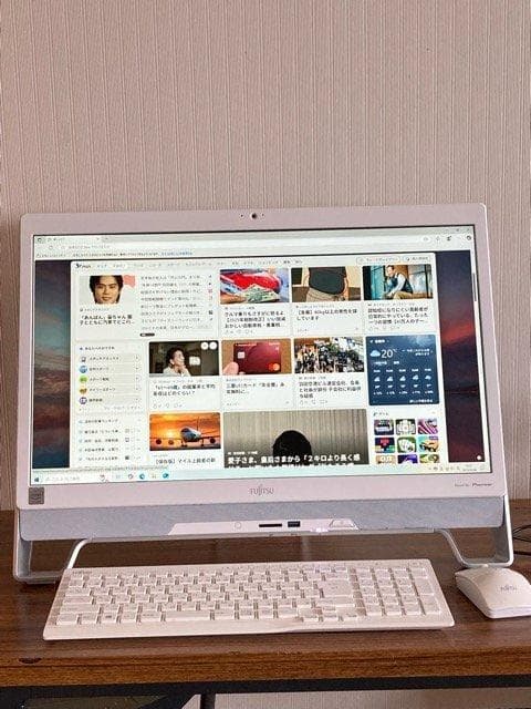 FUJITSU ESPRIMO FH52/W FMVF52WW デスクトップPC