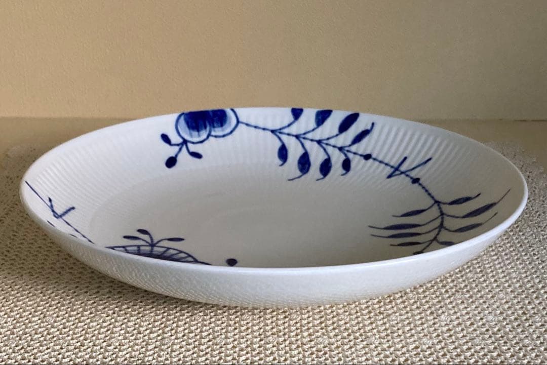 k*n様 ロイヤルコペンハーゲン ブルーフルーテッド メガ ディーププレート 2