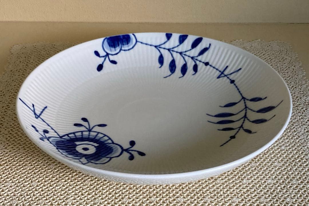 k*n様 ロイヤルコペンハーゲン ブルーフルーテッド メガ ディーププレート 2