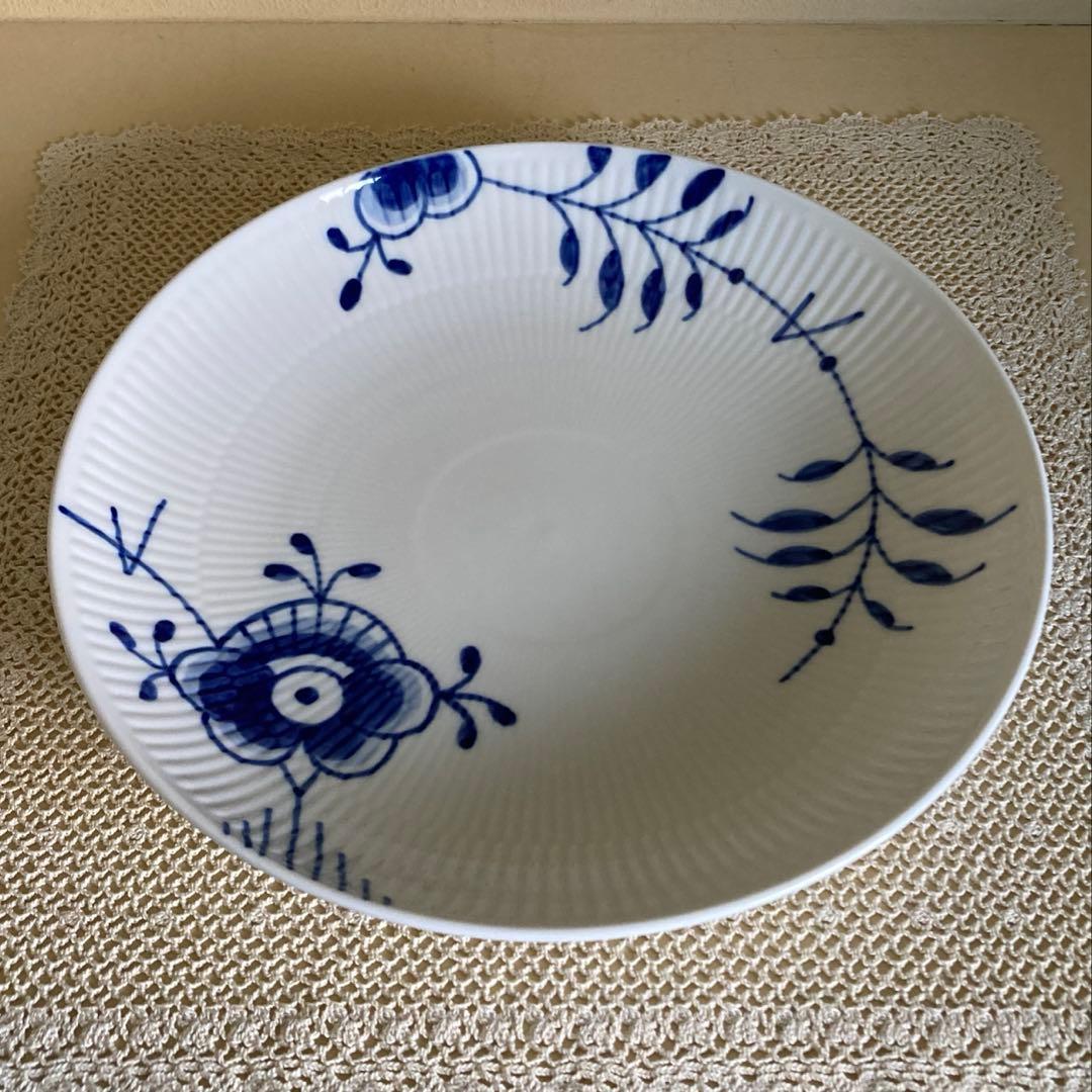 k*n様 ロイヤルコペンハーゲン ブルーフルーテッド メガ ディーププレート 2