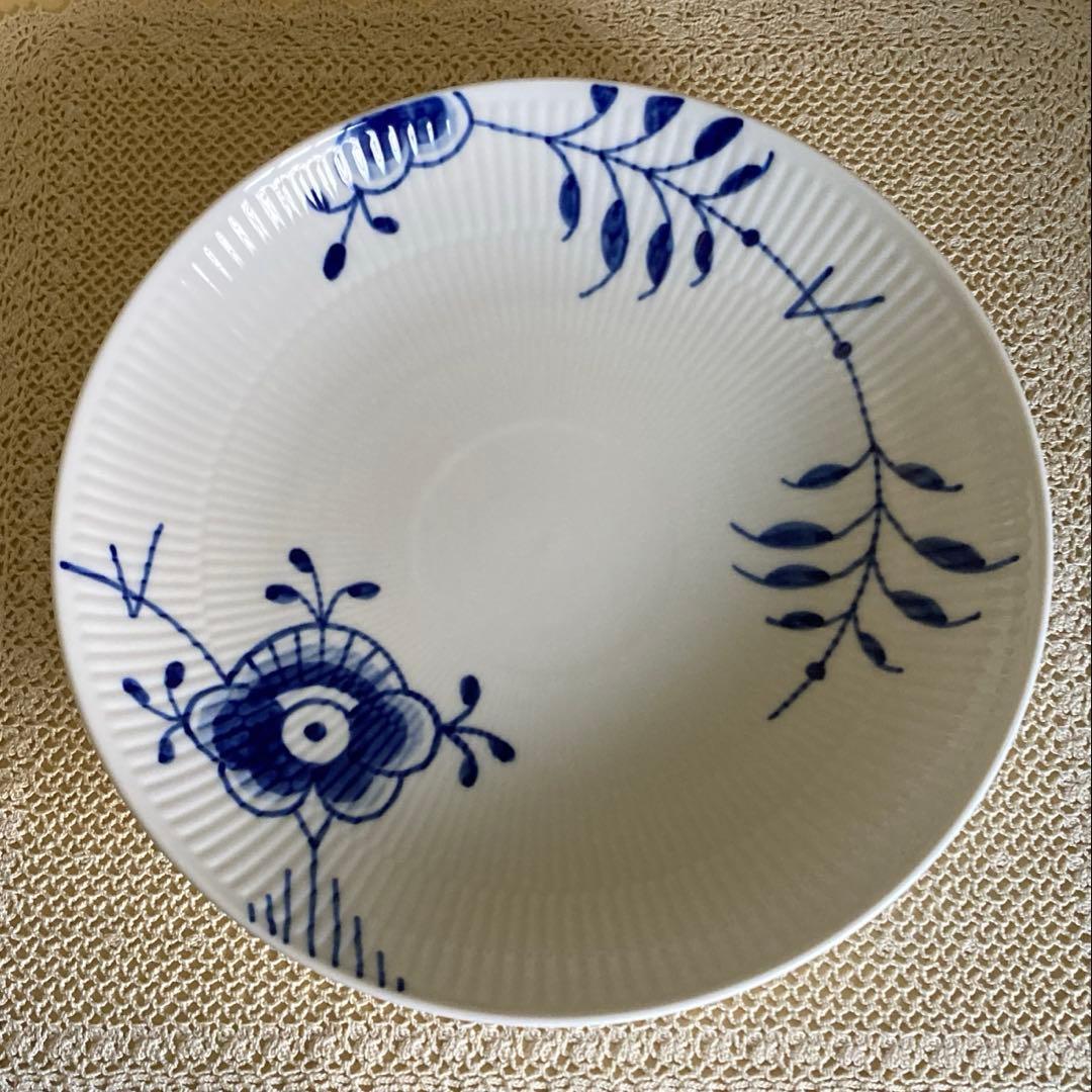 k*n様 ロイヤルコペンハーゲン ブルーフルーテッド メガ ディーププレート 2