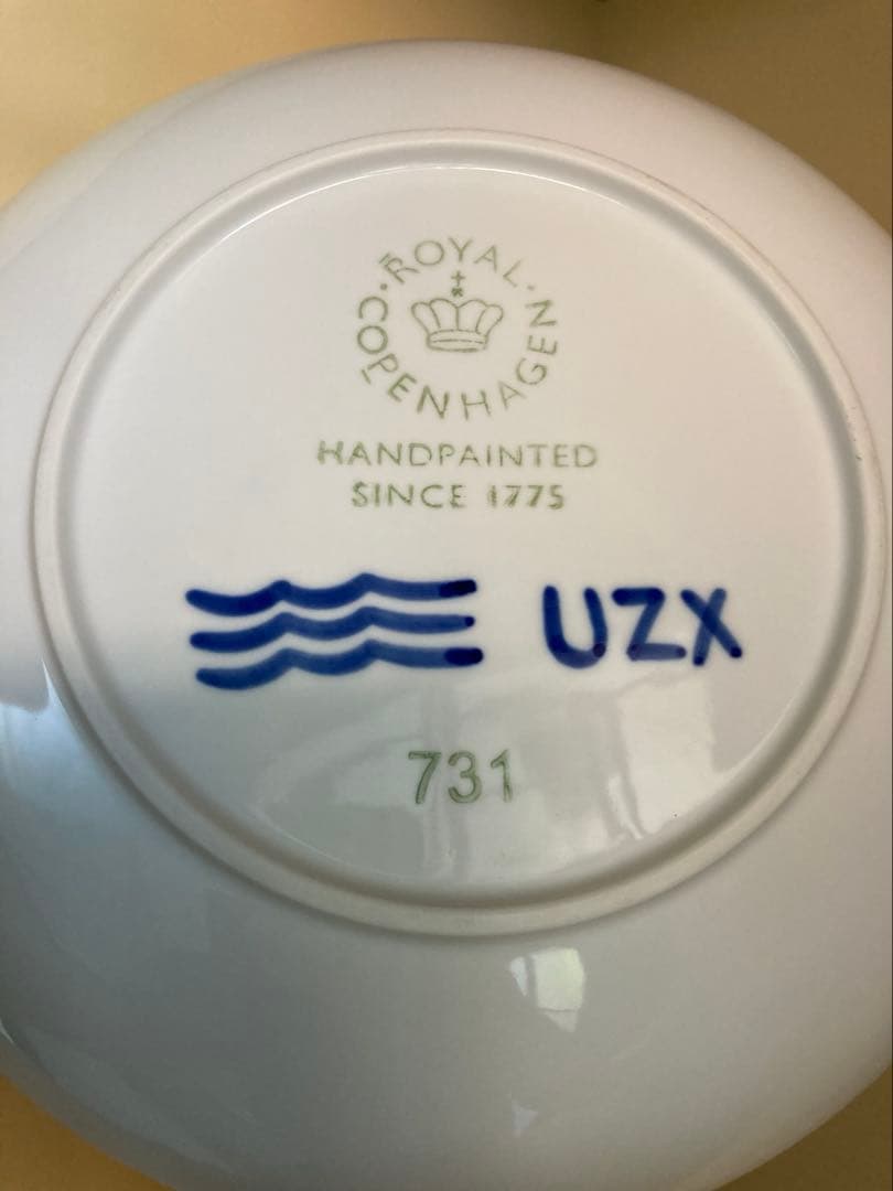 k*n様 ロイヤルコペンハーゲン ブルーフルーテッド メガ ディーププレート 2