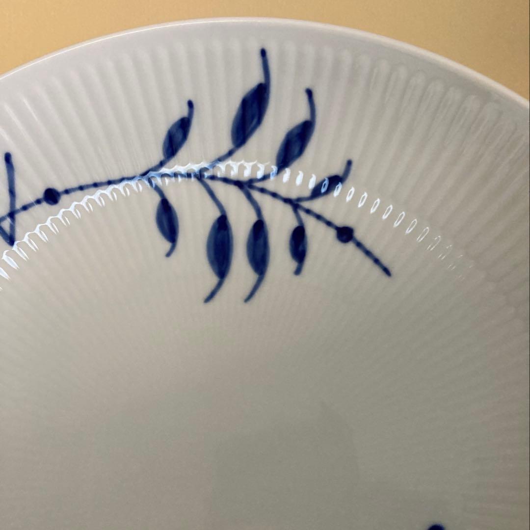 k*n様 ロイヤルコペンハーゲン ブルーフルーテッド メガ ディーププレート 2