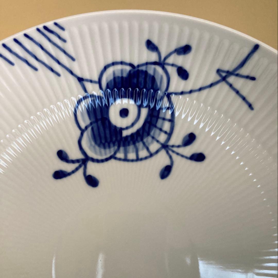 k*n様 ロイヤルコペンハーゲン ブルーフルーテッド メガ ディーププレート 2