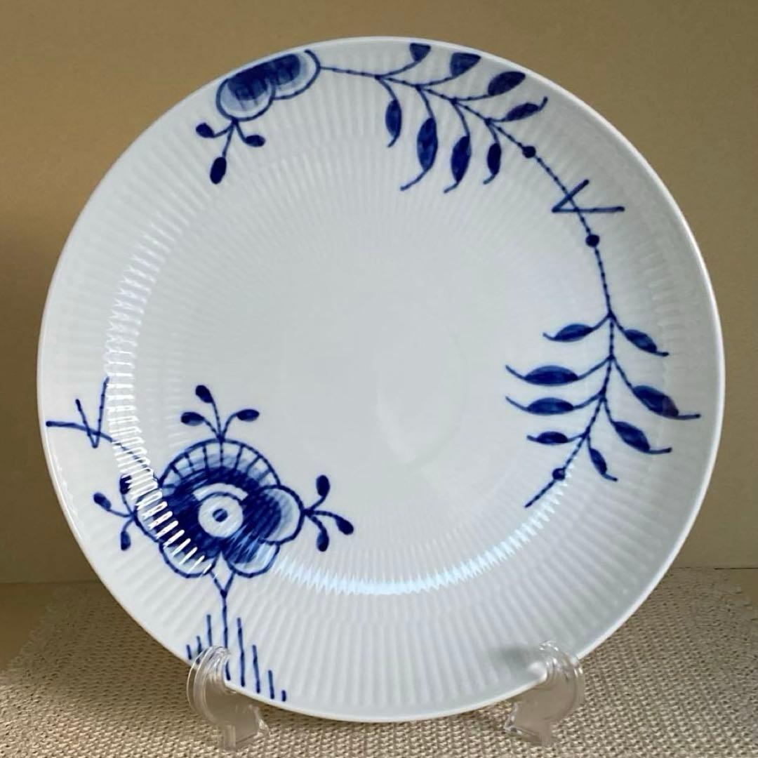 k*n様 ロイヤルコペンハーゲン ブルーフルーテッド メガ ディーププレート 2