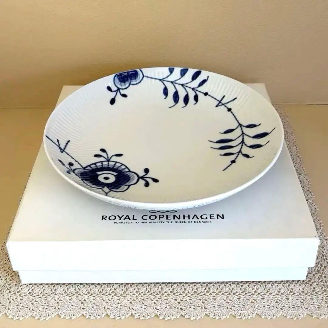 k*n様 ロイヤルコペンハーゲン ブルーフルーテッド メガ ディーププレート 2
