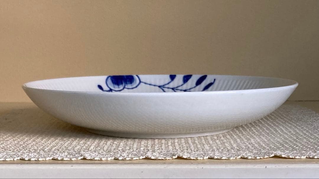 k*n様 ロイヤルコペンハーゲン ブルーフルーテッド メガ ディーププレート 2