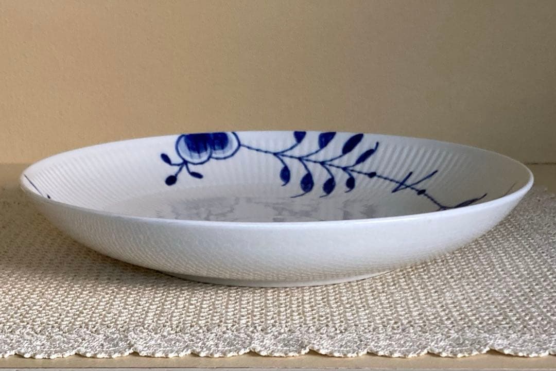 k*n様 ロイヤルコペンハーゲン ブルーフルーテッド メガ ディーププレート 2