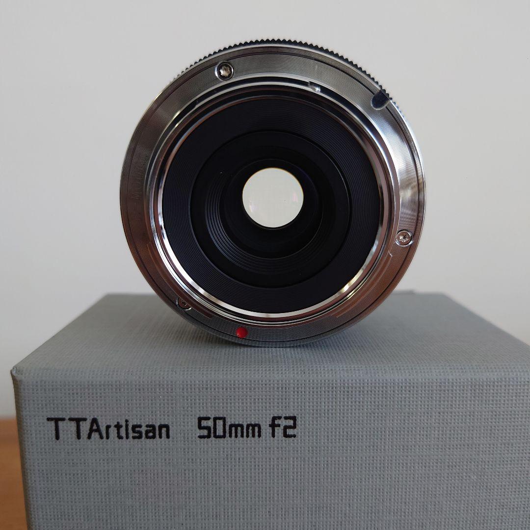 TTArtisan 50mm f2.0 SONY Eマウント