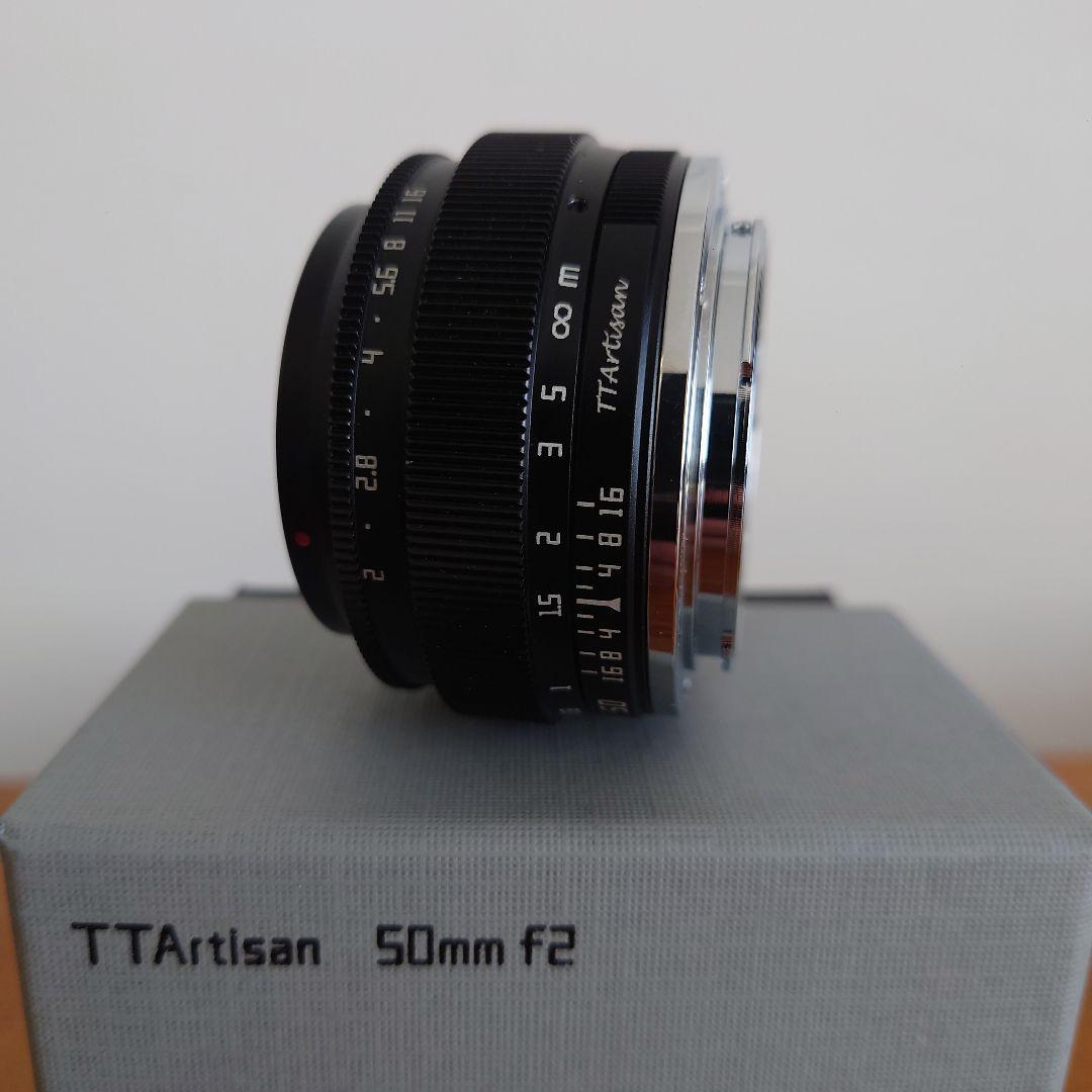 TTArtisan 50mm f2.0 SONY Eマウント