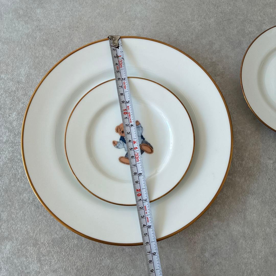 【新品未使用】POLO RALPH LAUREN ポロベア プレートセット