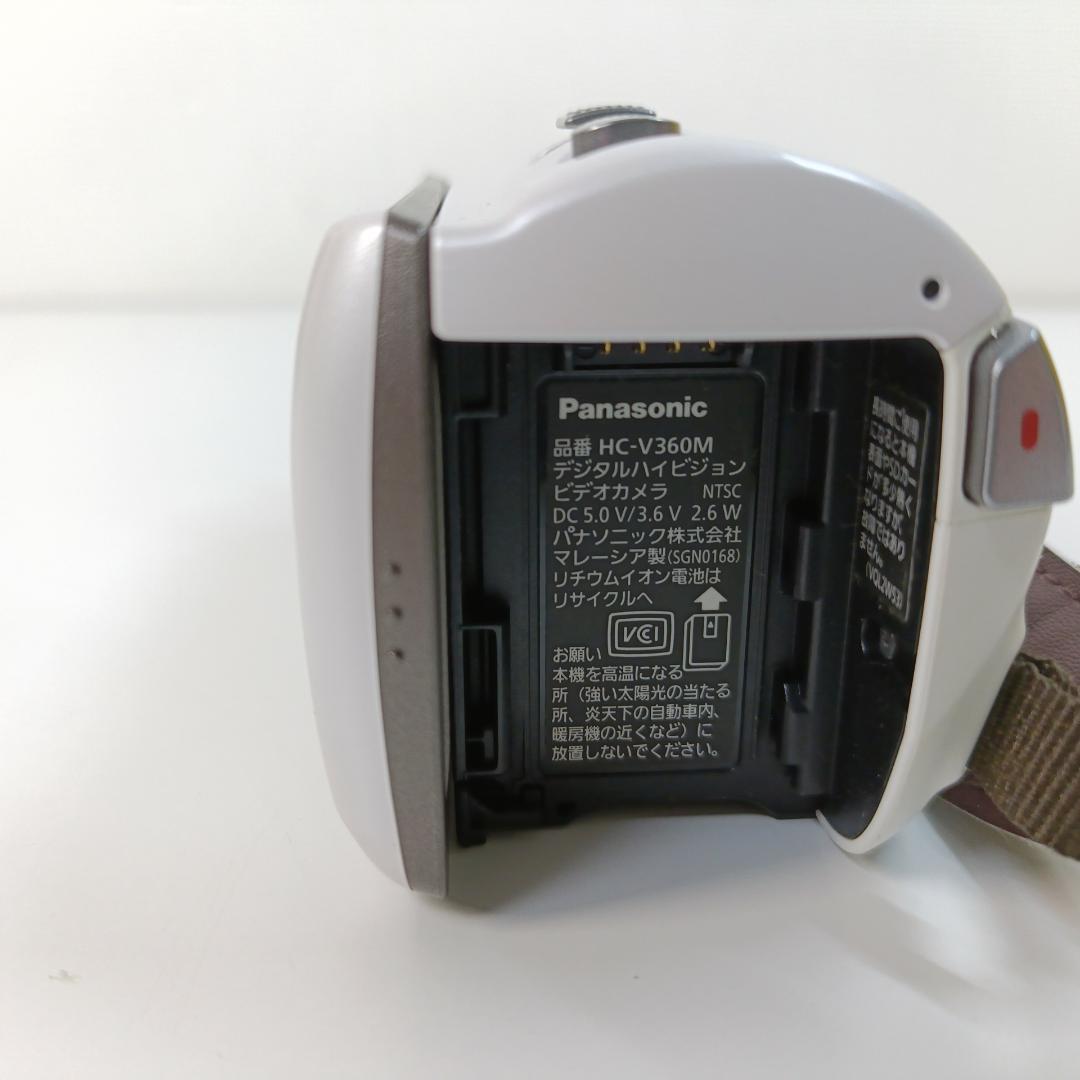 Panasonic パナソニック HC-V360M デジタルビデオカメラ 現状品