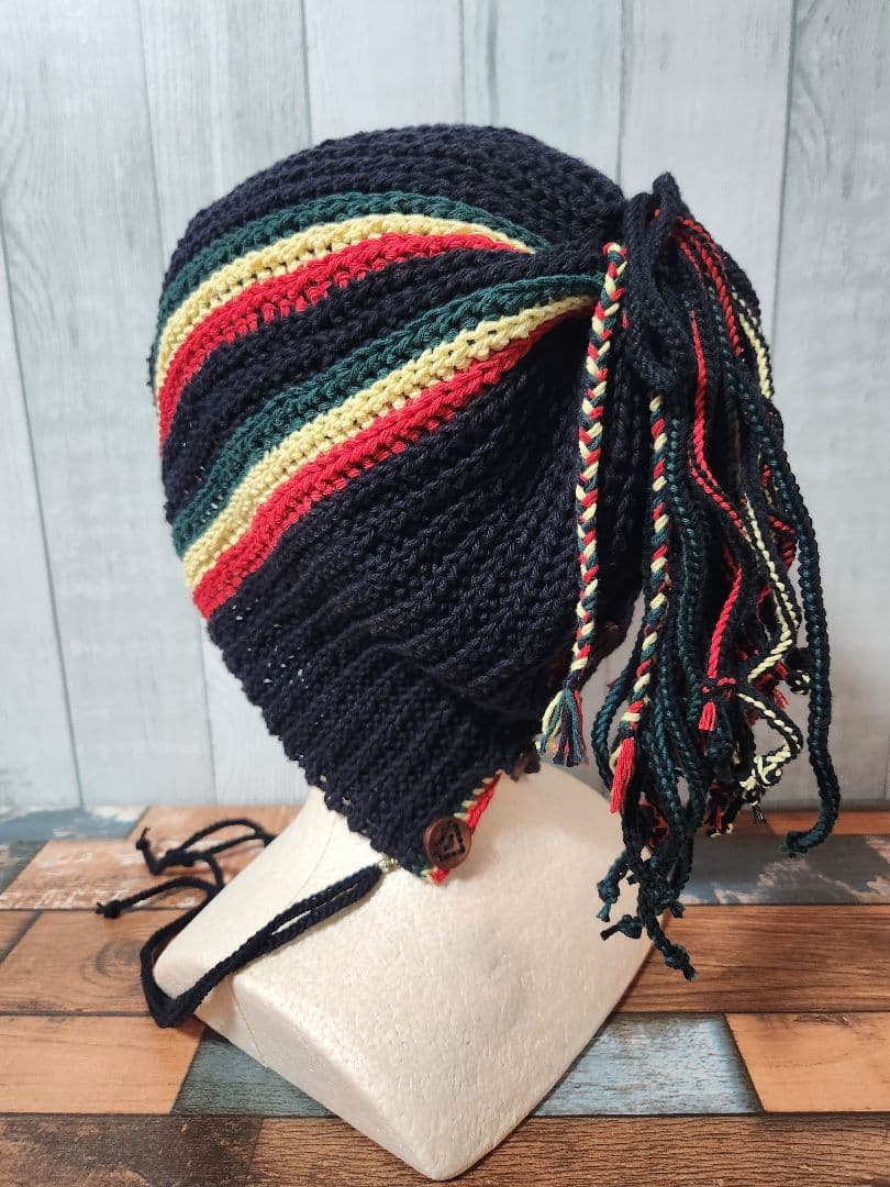 らいちゅうページ　ラスタカラーボンネット