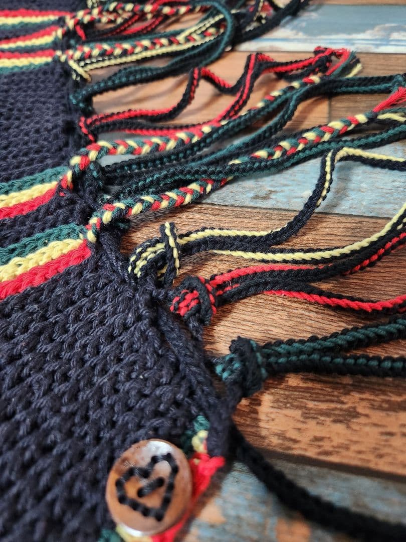 らいちゅうページ　ラスタカラーボンネット