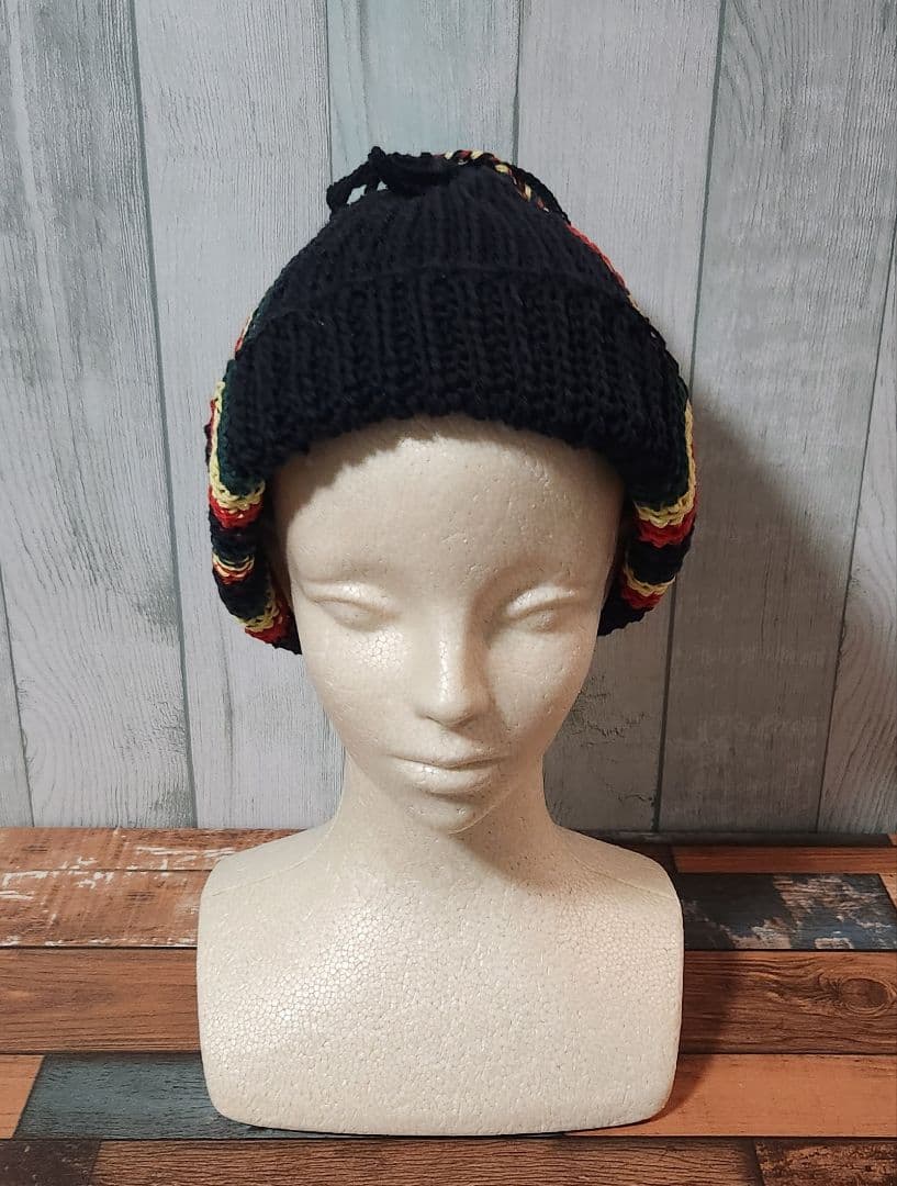 らいちゅうページ　ラスタカラーボンネット