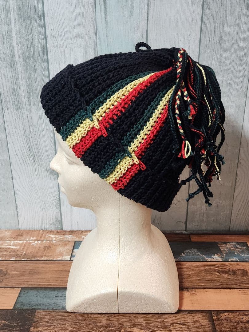 らいちゅうページ　ラスタカラーボンネット