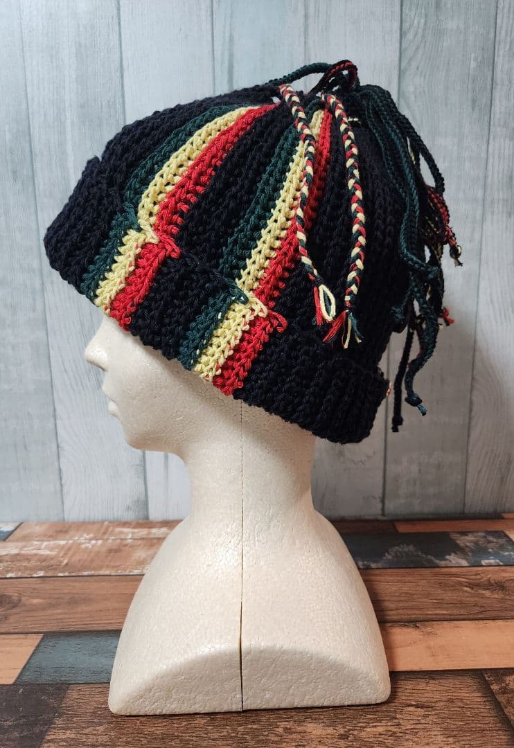 らいちゅうページ　ラスタカラーボンネット