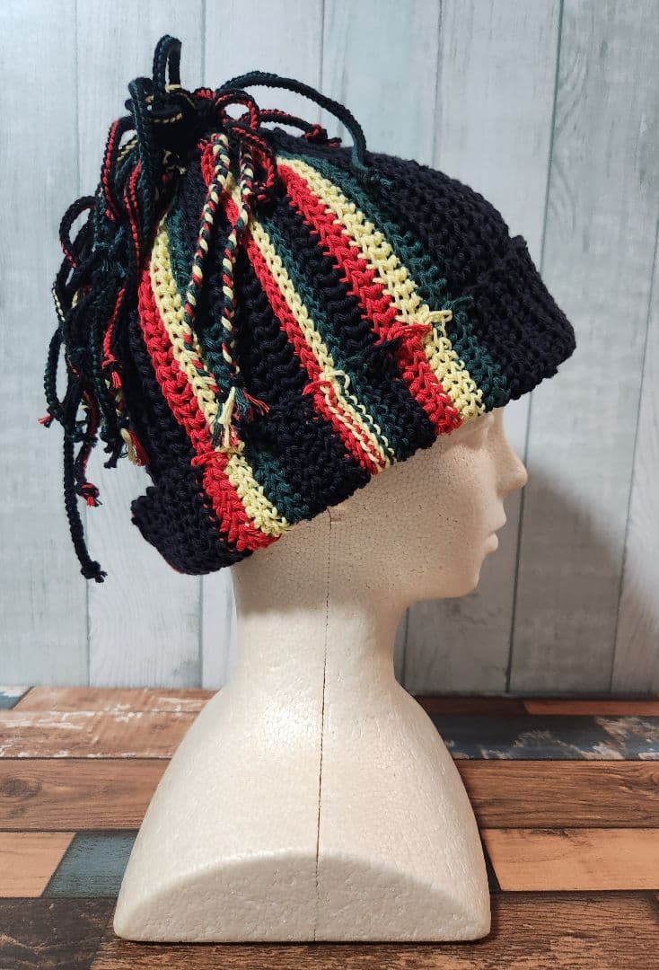 らいちゅうページ　ラスタカラーボンネット