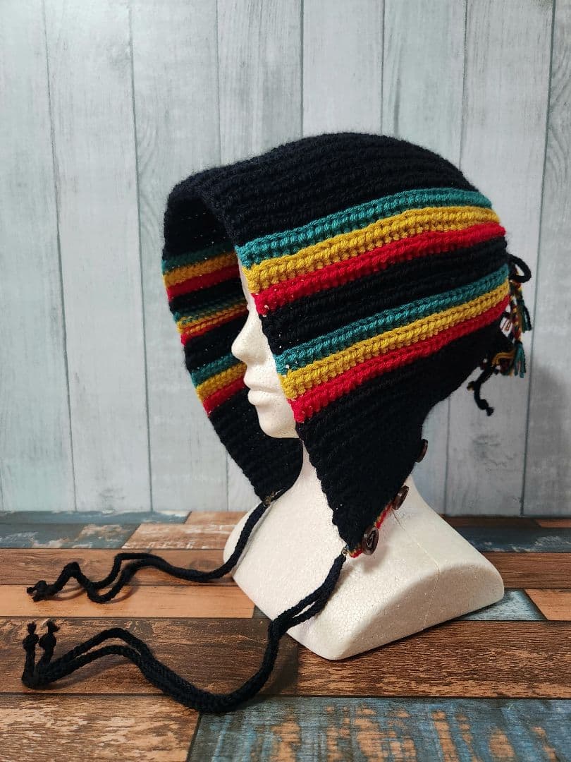 らいちゅうページ　ラスタカラーボンネット