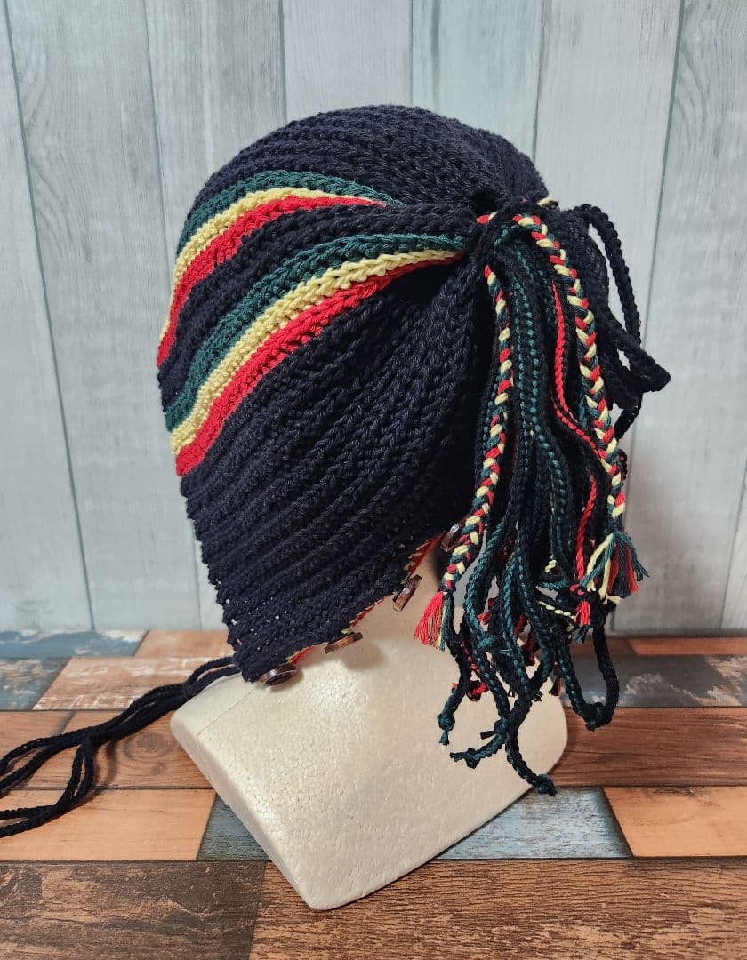 らいちゅうページ　ラスタカラーボンネット