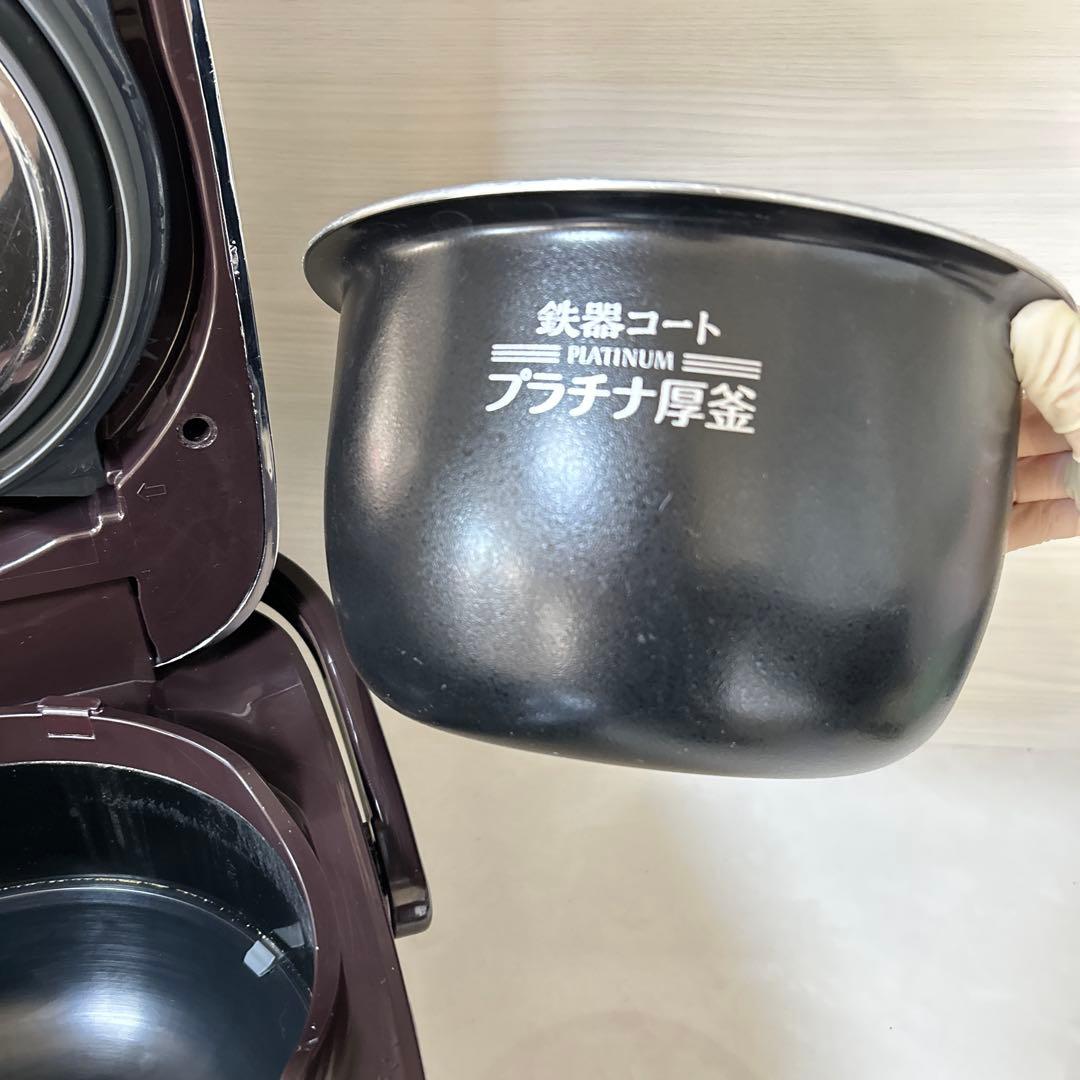 象印　圧力IH炊飯ジャー　NW-JB10