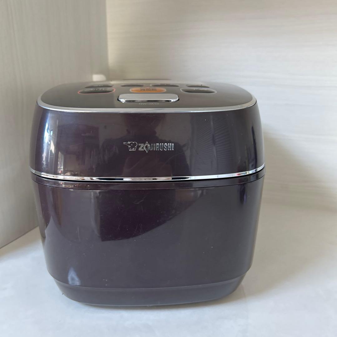 象印　圧力IH炊飯ジャー　NW-JB10