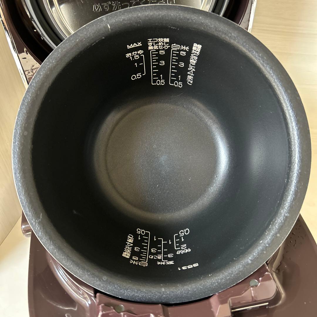 象印　圧力IH炊飯ジャー　NW-JB10