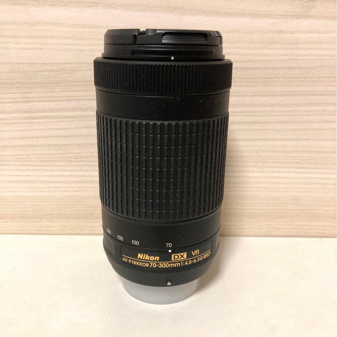 美品⭐︎Nikon DX VR AF-PDXNIKKOR70-300mm望遠レンズ