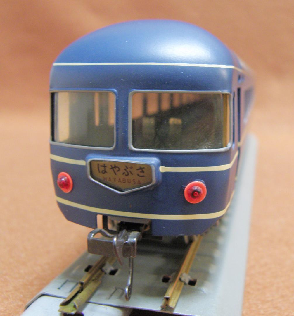 ＫＴＭ　カツミ　ＨＯゲージ　 カニ２１・ナハネフ２２（昭和４０年代製）