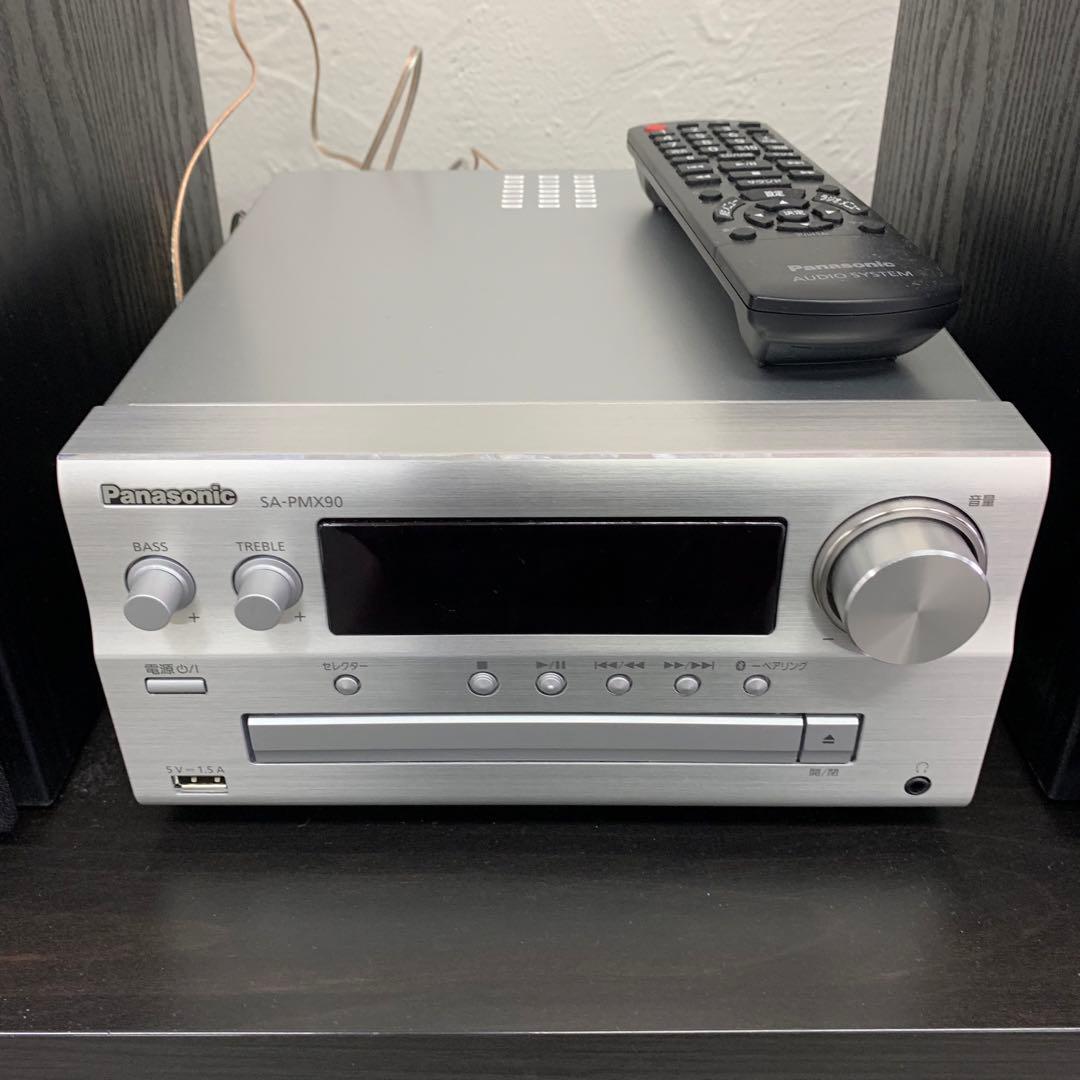 Panasonic SA-PMX90 CDステレオシステム2025年製